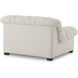 Halston White Lounge Chair